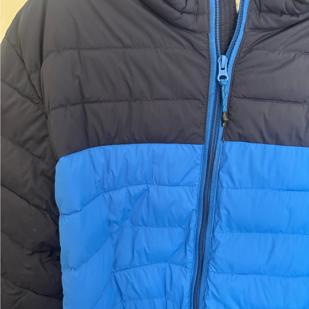 GAP ColdControl Lite Stretch Colorblock Packable Puffer Jacket - Picture 3 of 7